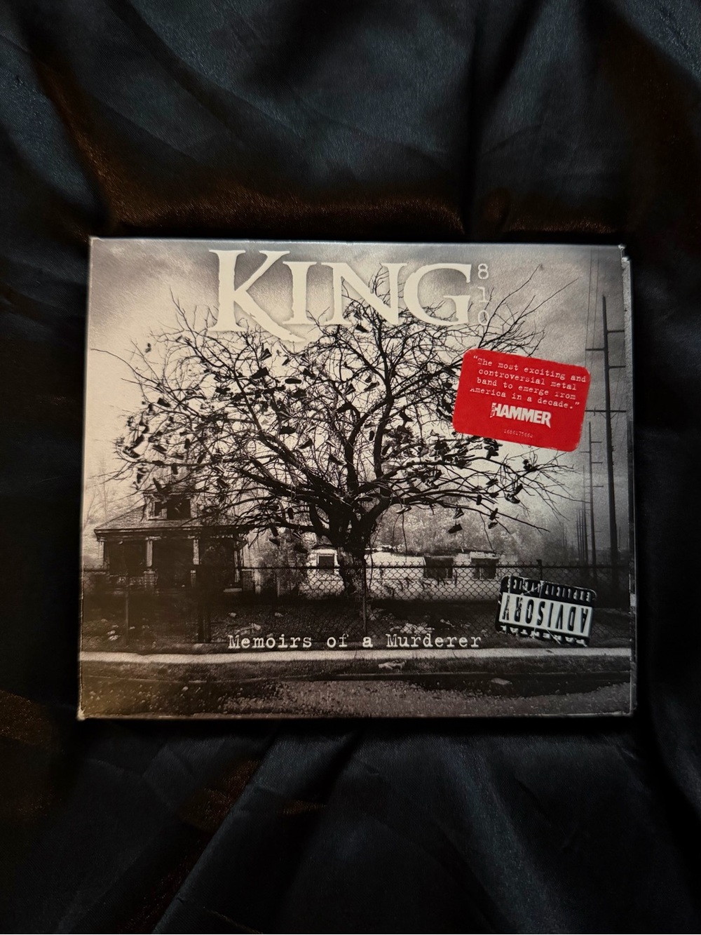 KING 810 +RARE+ Metal/Hard Rap CD